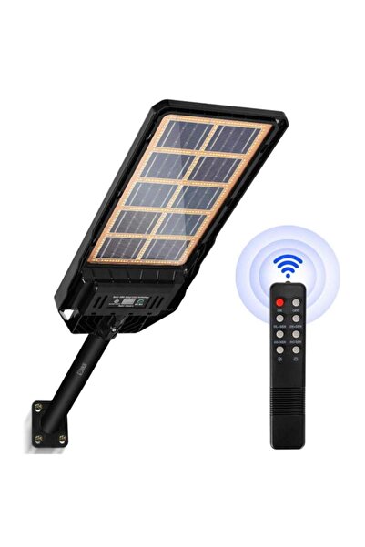 SIKS Slim Solar Street or Garden Lamp 300W With Monocrystalline Solar Panel, ...