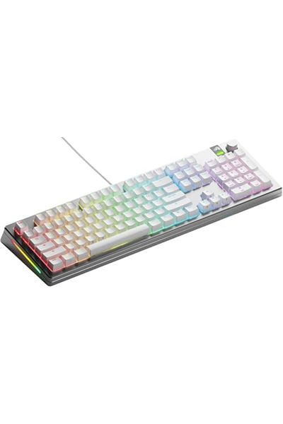Glorious Gaming GMMK 3 PRO: Customizable Mechanical Keyboard, Full Size 100%, Aluminium Housing & Se
