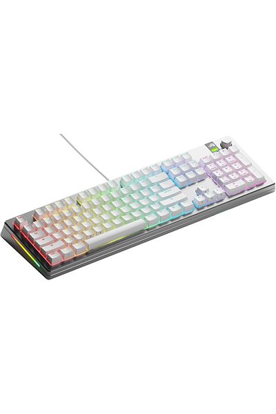 Glorious Gaming GMMK 3 PRO: Customizable Mechanical Keyboard, Full Size 100%, Aluminium Housing & Se