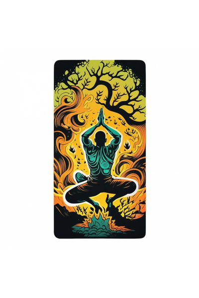 INOVATIX Set de 8 autocolante pentru saltea de yoga, INOVATIX®. 6 cm