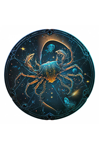 INOVATIX Σετ 8 τεμαχίων, αυτοκόλλητο με το σύμβολο του ζωδίου του Σκορπιού, I...