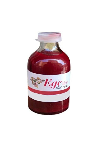 EgedenHerYere Kırmızı Kantaron Yağı 50 ml Cam Şişe 1 Yıl Bekletilmiş