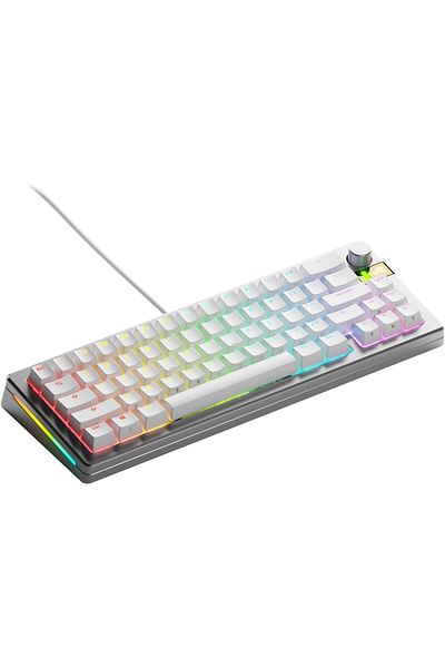 Glorious Gaming GMMK 3 PRO HE Keyboard (Rapid Trigger), Hall Effect, Modular Aluminium Housing & Sea