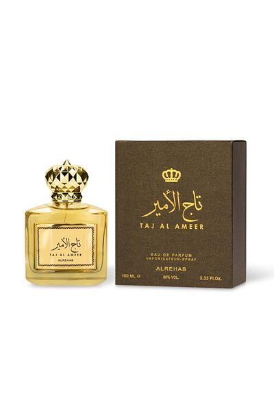 ALREHAB Taj Al Amir Perfume - 100ml Spray