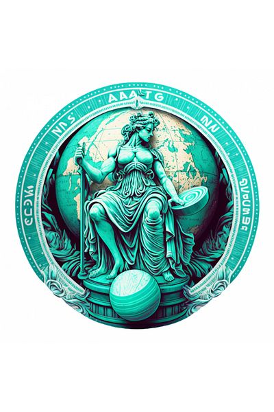 INOVATIX Set de 8 bucăți, autocolant cu simboluri zodiacale pentru Vărsător, INOVATIX®. 6 cm