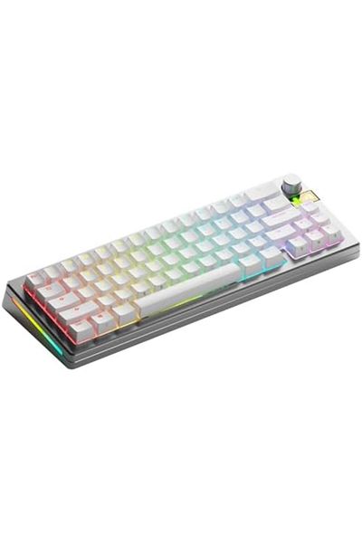 Glorious Gaming GMMK 3 PRO HE: Wireless Keyboard with Rapid Trigger, Hall Effect, Aluminium Housing,
