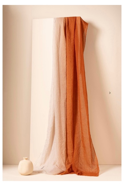 Javel Gradient comfort cotton shawl