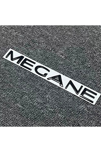 EDEXPORT Renault Megane 4 Piano Black Bagaj Yazısı 3M 3D ABS