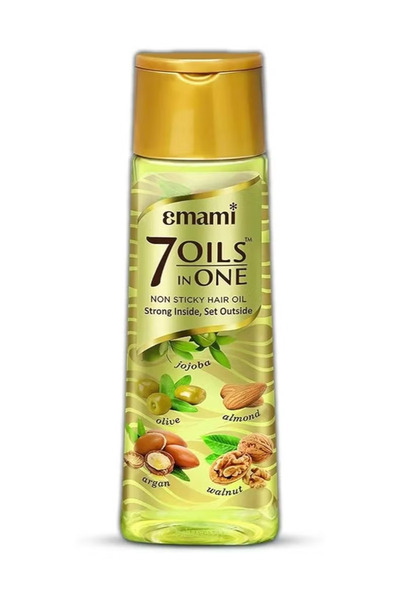 Emami إمامي زيت التحكم في تلف الشعر 7 أويلز إن ون 200ملليلتر