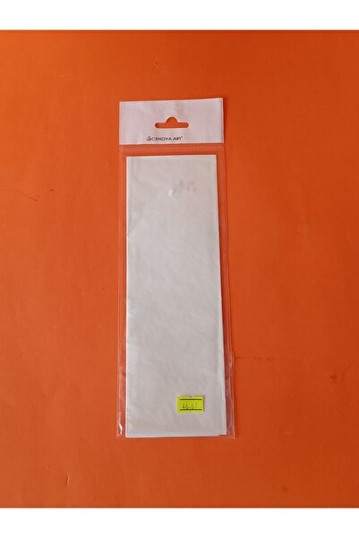 Cenova Art Beyaz Karbon Kopya Kağıdı XL Büyük Boy 46x61 cm