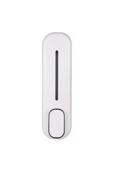 Skygo Buffer ®   White Wall Mounted Liquid Soap Dispenser 300 ml
