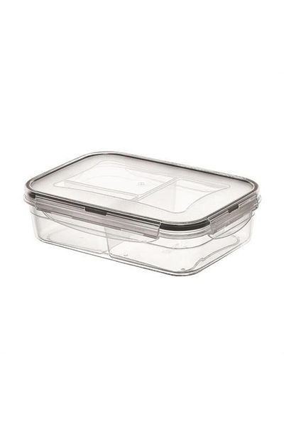 Skygo BUFFER® 1 Liter Food Storage Container with 3 Compartments and Lockable Lid LC-510