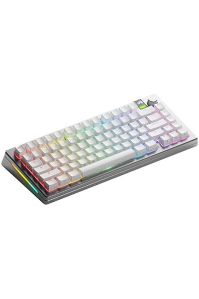 Glorious Gaming GMMK 3 PRO Wireless Mechanical Keyboard, Bluetooth & 2.4GHz, Hotswappable MX Switche