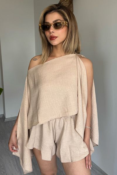 World Fashion Trends NV8017 Costum scurt care se transformă în diferite forme