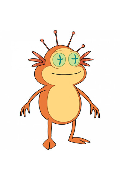 INOVATIX Σετ 8 τεμαχίων, Αυτοκόλλητο Rick and Morty Scroopy Noopers, INOVATIX...