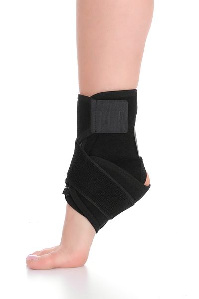 Rebirth Medikal Cross Strap Ankle Bracelet |   Neoprene Fabric |   Elastic Wrap |   Size Free – Compression – Support