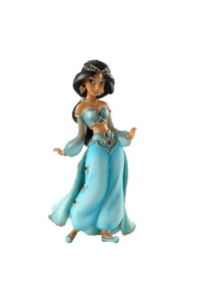 INOVATIX Set de 8 autocolante Prințesa Jasmine de la Aladdin, INOVATIX®. 6 cm