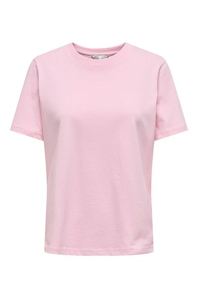 ONLY Onlmonja S/S Tee Jrs Noos Women's Pink T-Shirt - 15320892
