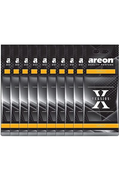 Areon Areon - Air Freshener X Version Vanilla - (Pack of 10)
