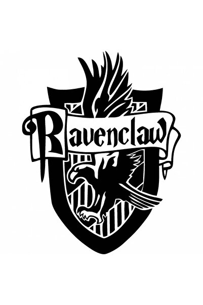 INOVATIX Set de 8 piese, autocolant Revenclaw Harry Potter, INOVATIX®. 6 cm