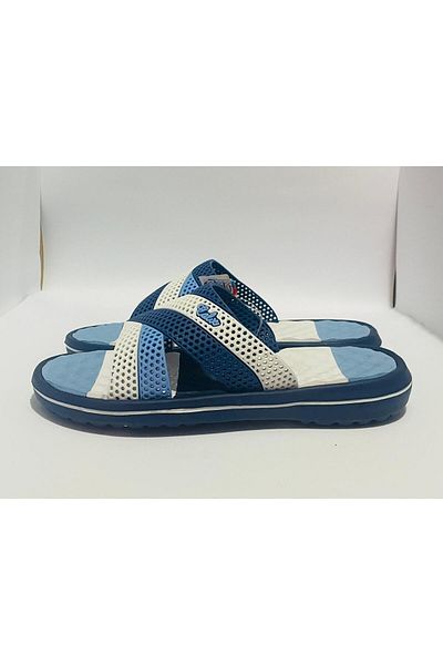 Calx Massage Sole Non-Slip Sea Beach Pool Garden Men's Slippers