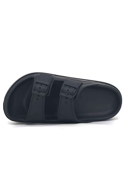 rs riva shoes Ανδρικές καθημερινές παντόφλες Capri Classic με διπλή πόρπη Lux Eva Garden Pool Beach