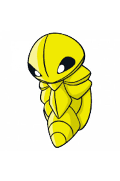 INOVATIX Set de 8 piese, autocolant Pokemon Kakuna, INOVATIX®. 6 cm