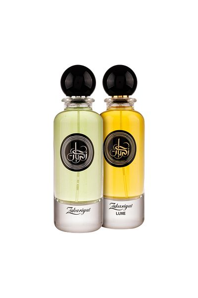 Fragrance World Συσκευασία με 2 αρώματα, Zakariyat 100 ml και Zakariyat Luxe 100 ml