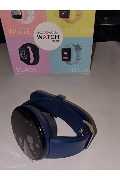 Genel Markalar Macaron Color Watch Bileklik