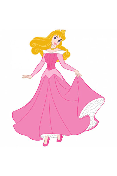 INOVATIX Set de 8 autocolante Disney Princess Briar Rose, INOVATIX®. 6 cm