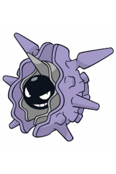 INOVATIX Set de 8 piese, autocolant Pokemon Cloyster, INOVATIX®. 6 cm