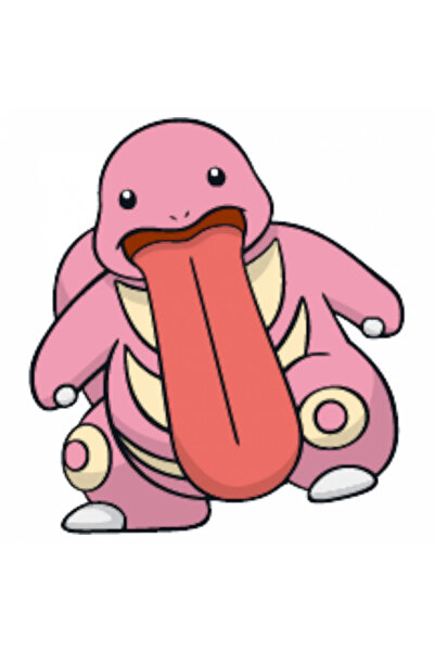 INOVATIX Set de 8 piese, autocolant Pokemon Lickitung, INOVATIX®. 6 cm