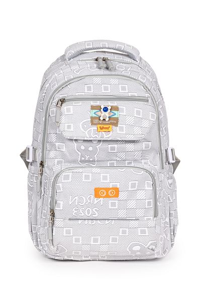 Necati Çanta Women's School and Casual Backpack with Compact Design