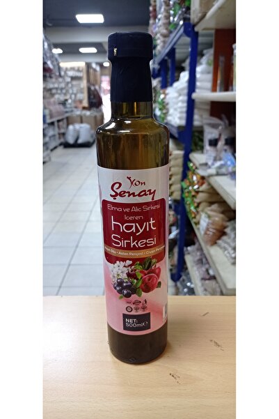 Şenay Hayıt Sirkesi 500 ml Şenay