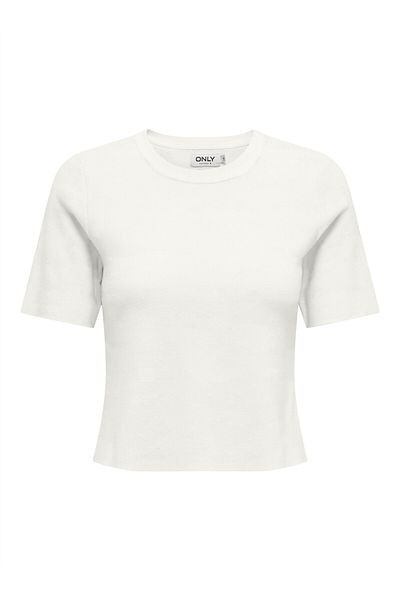 ONLY Onlfie 2/4 Pullover Nca Knt Women's White Sweater - O15344307