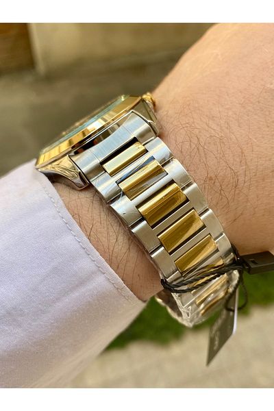 Reward Men's Wrist Watch Waterproof Original Steel Cord Bracelet Gift