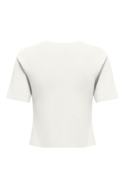 ONLY Onlfie 2/4 Pullover Nca Knt Women's White Sweater - O15344307