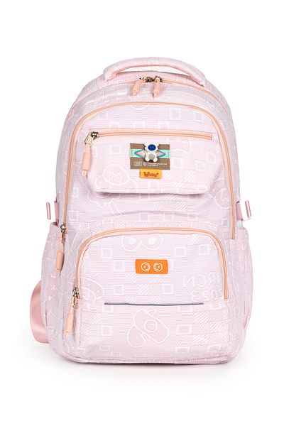 Necati Çanta Women's School and Casual Backpack with Compact Design