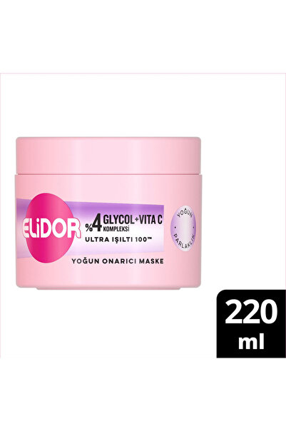 Elidor Glycol + Vita C Ultra Işıltı Yoğun Onarıcı 220 ml