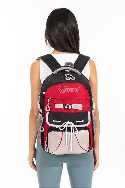 Necati Çanta Πολύχρωμη και κομψή επιλογή: Casual & School Backpack
