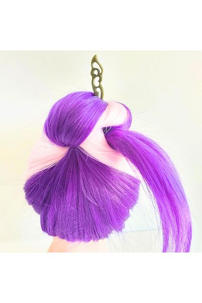 ZLBoutique Hair Pin, 14.5 Cm X 1.5 Cm, ​​Metal, Hair Stick, Hair Accessory, Hair Decorations