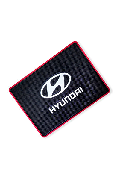 TUSBA MARKET وسادة مضادة للانزلاق فوق توربيدو هيونداي / حامل هاتف أوتو هيوندا...