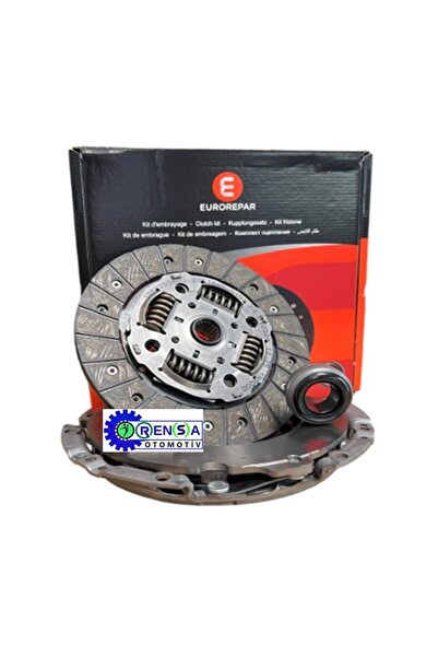 EUROREPAR DEBRİYAJ SETİ PEUGEOT 207 208 301 308 PARTNER TEPEE CITROEN BERLİNGO III C3 A51 C4 CACTUS C4 PICASS