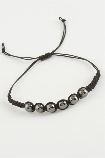 Angel Of Life Hematite Natural Stone Bracelet