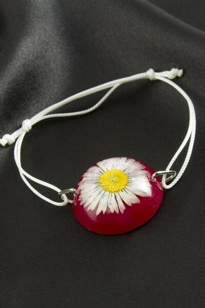 Angel Of Life Daisy Epoxy Bracelet