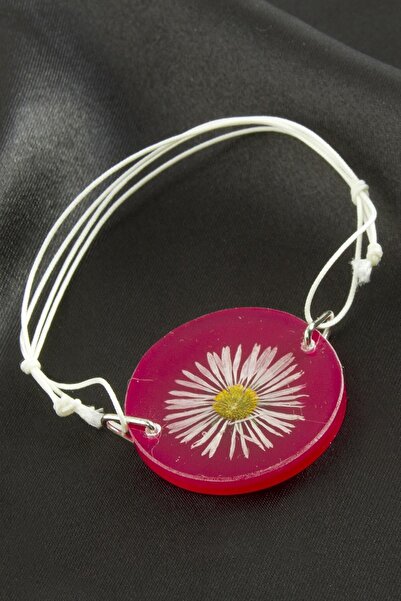 Angel Of Life Daisy Epoxy Bracelet
