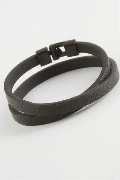 Angel Of Life Quality Faux Leather Bracelet