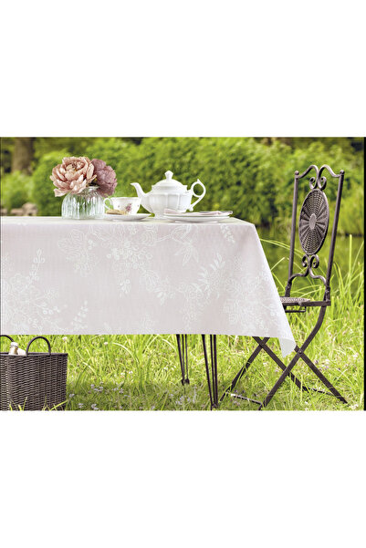 Madame Coco Jannie Masa Örtüsü - Pudra