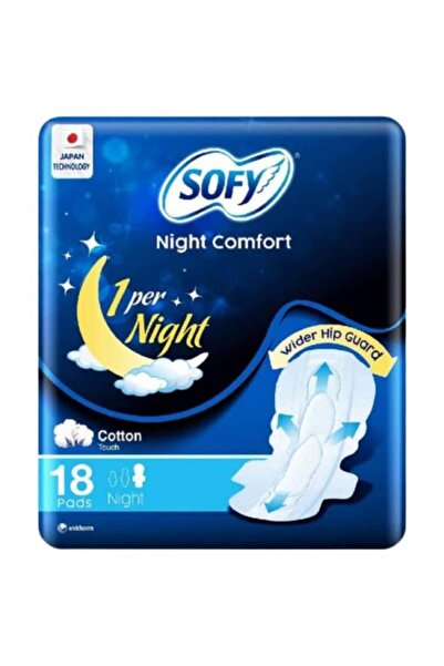 sofy Night Sleep Pads with Wings 18 Pieces
