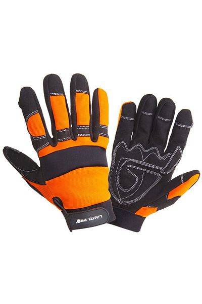 Lahti Pro Visible Padded Reinforced Elastane Glove - 8